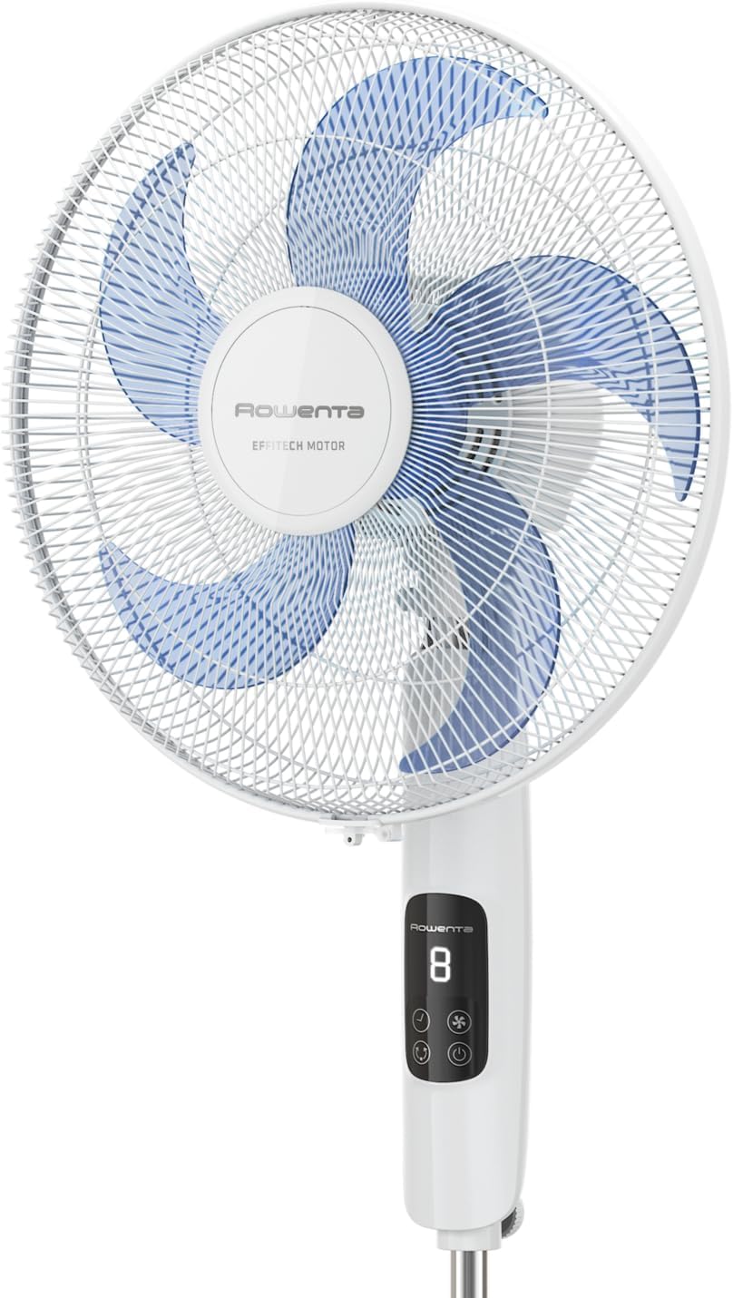 پنکه ایستاده روونتا آلمان Rowenta Turbo Silence VU5450F0 با طراحی زیبا و عملکرد بی‌صدا